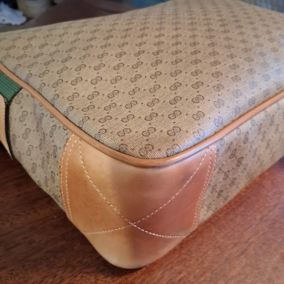 Gucci GG Logo Micro PVC Sherry Line Crossbody Bag - Picture 9 of 16